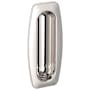 Baldwin Solid Forged Brass Colonial Style Flush Pull Lifetime Polished Nickel