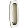 Baldwin Solid Forged Brass Colonial Style Flush Pull Satin Nickel