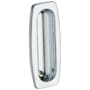 Baldwin Solid Forged Brass Colonial Style Flush Pull Polished Chrome