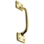 Baldwin Solid Forged Brass Traditional Sash Lift Lifetime Polished Brass