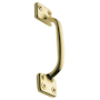 Baldwin Solid Forged Brass Traditional Sash Lift Vintage Brass