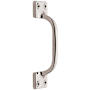 Baldwin Solid Forged Brass Traditional Sash Lift Lifetime Polished Nickel