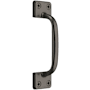 Baldwin Solid Forged Brass Traditional Sash Lift Lifetime Graphite Nickel