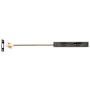 Baldwin Solid Brass Flush Bolt with 24 Inch Rod for Wood/Metal Doors Venetian Bronze