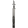 Baldwin 6 Inch Solid Brass Residential Flush Bolt Lifetime Graphite Nickel