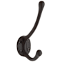 Baldwin Estate Double Robe Hook Oil Rubbed Bronze