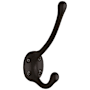 Baldwin Estate Double Robe Hook Venetian Bronze