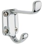 Baldwin Estate Double Robe Hook Polished Chrome
