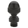 Baldwin Solid Brass Acorn Tip Finial for Square Corner Hinges (Quantity 2) Oil Rubbed Bronze
