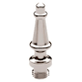 Baldwin Steeple Tip Finial for Estate Square Corner Hinges (Quantity 2) Lifetime Polished Nickel