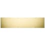 Baldwin 8 Inch x 30 Inch Solid Brass Kick Plate Lifetime PVD Satin Brass