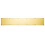 Baldwin 8 Inch x 30 Inch Solid Brass Kick Plate Lifetime Polished Brass