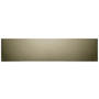 Baldwin 8 Inch x 30 Inch Solid Brass Kick Plate Satin Brass and Black