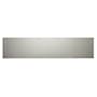Baldwin Commercial Grade 8 Inch x 34 Inch Solid Brass Kick Plate Lifetime Satin Nickel