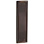 Baldwin 3-1/2 Inch x 20 Inch Solid Brass Nashville Style Push Plate Venetian Bronze
