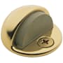 Baldwin 1 Inch Floor Mounted Dome Door Stop Polished Brass