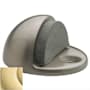 Baldwin 1 Inch Floor Mounted Dome Door Stop Non-Lacquered Brass