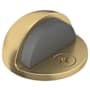 Baldwin 1 Inch Floor Mounted Dome Door Stop Lifetime Satin Brass