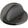 Baldwin 1 Inch Floor Mounted Dome Door Stop Lifetime Graphite Nickel