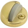 Baldwin 1-1/4 Inch Floor Mounted Dome Door Stop Polished Brass