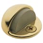 Baldwin 1-1/4 Inch Floor Mounted Dome Door Stop Vintage Brass