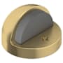 Baldwin 1-1/4 Inch Floor Mounted Dome Door Stop Lifetime Satin Brass