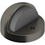 Baldwin 1-1/4 Inch Floor Mounted Dome Door Stop Lifetime Graphite Nickel