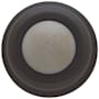 Baldwin 1 Inch Wall Mounted Convex Bumper Door Stop Oil Rubbed Bronze