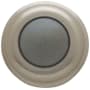 Baldwin 1 Inch Wall Mounted Convex Bumper Door Stop Satin Nickel