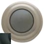 Baldwin 1 Inch Wall Mounted Convex Bumper Door Stop Satin Black