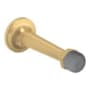 Baldwin 3 Inch Baseboard Mounted Rigid Door Stop Vintage Brass