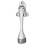 Baldwin 4 Inch Lever Style Brass Door Holder Satin Nickel