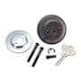 Baldwin Single Cylinder to Double Cylinder Conversion Kit for Prestige Handlesets Venetian Bronze
