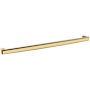 Baldwin Severin Fayerman 18 Inch Center to Center Bar Appliance Pull from the Estate Collection Lifetime Polished Brass