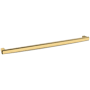 Baldwin Severin Fayerman 18 Inch Center to Center Bar Appliance Pull from the Estate Collection Lifetime Satin Brass