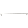 Baldwin Severin Fayerman 18 Inch Center to Center Bar Appliance Pull from the Estate Collection Lifetime Polished Nickel