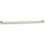 Baldwin Severin Fayerman 18 Inch Center to Center Bar Appliance Pull from the Estate Collection Satin Nickel