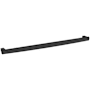 Baldwin Severin Fayerman 18 Inch Center to Center Bar Appliance Pull from the Estate Collection Satin Black