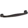 Baldwin Severin Fayerman 6 Inch Center to Center Handle Cabinet Pull from the Estate Collection Venetian Bronze