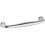Baldwin Severin Fayerman 6 Inch Center to Center Handle Cabinet Pull from the Estate Collection Polished Chrome
