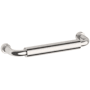 Baldwin Hollywood Hills 4 Inch Center to Center Handle Cabinet Pull from the Estate Collection Lifetime Polished Nickel