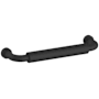 Baldwin Hollywood Hills 4 Inch Center to Center Handle Cabinet Pull from the Estate Collection Satin Black