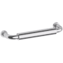 Baldwin Hollywood Hills 4 Inch Center to Center Handle Cabinet Pull from the Estate Collection Polished Chrome