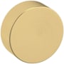 Baldwin Contemporary 1-1/4 Inch Mushroom Cabinet Knob from the Estate Collection Lifetime Satin Brass