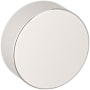 Baldwin Contemporary 1-1/4 Inch Mushroom Cabinet Knob from the Estate Collection Lifetime Polished Nickel
