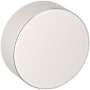 Baldwin Contemporary 1-1/2 Inch Mushroom Cabinet Knob from the Estate Collection Lifetime Polished Nickel