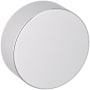 Baldwin Contemporary 1-1/2 Inch Mushroom Cabinet Knob from the Estate Collection Polished Chrome