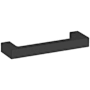 Baldwin Contemporary 4 Inch Center to Center Handle Cabinet Pull from the Estate Collection Satin Black