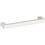 Baldwin Contemporary 6 Inch Center to Center Handle Cabinet Pull from the Estate Collection Lifetime Polished Nickel