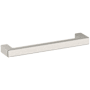 Baldwin Contemporary 6 Inch Center to Center Handle Cabinet Pull from the Estate Collection Satin Nickel